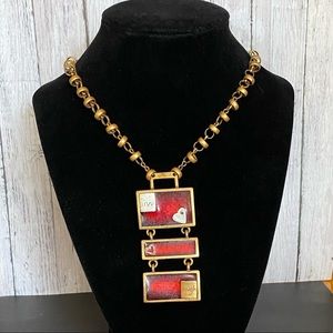 Chico’s live laugh necklace